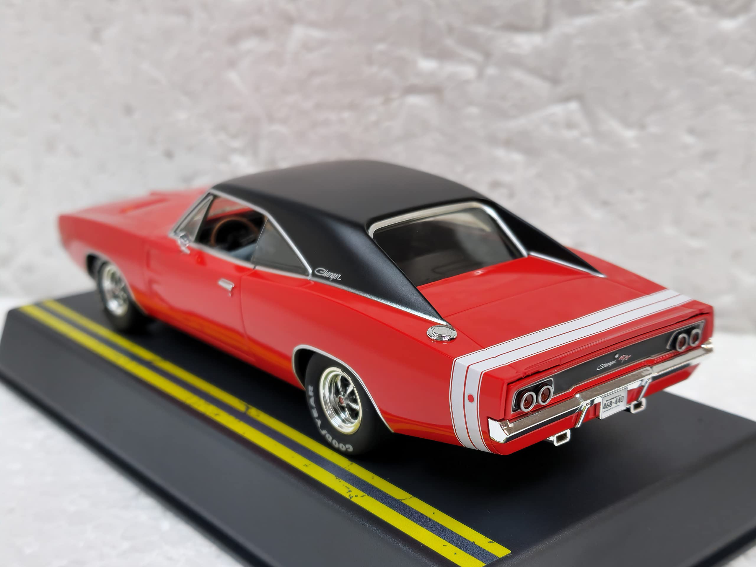 Amazon.com: Pioneer P159 Dodge Charger R/T Hemi 426, Red 1:32 Slot